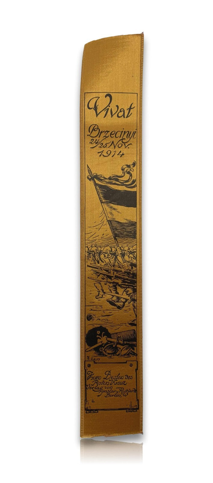 Vivat Band - WKI - Erstürmung von Brzecinyi 1914 - für das Roten Kreuzes0