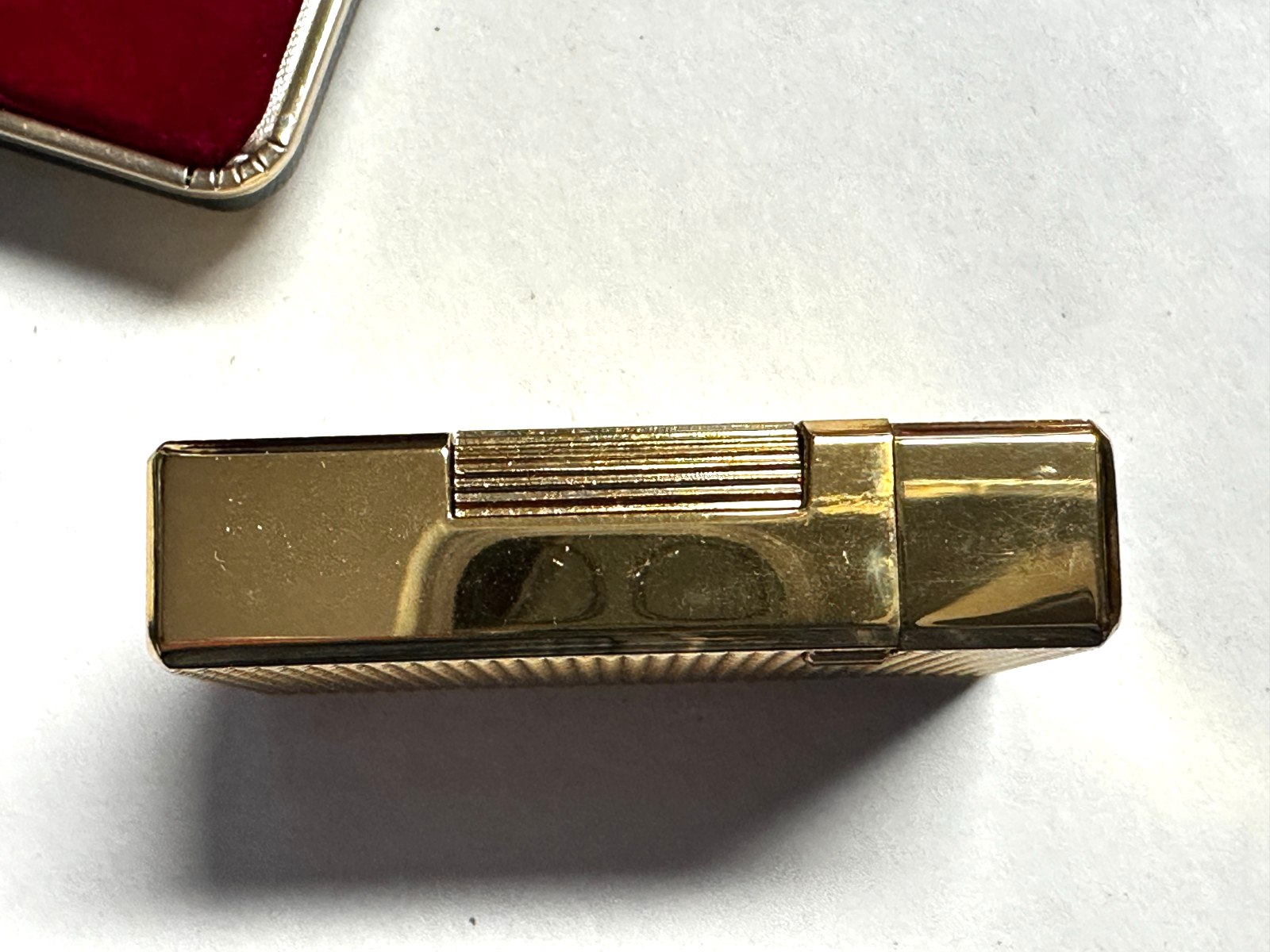 IPPAG De Luxe Feuerzeug - Gasfeuerzeug in original Etui - Anleitung - 70er Jahre5