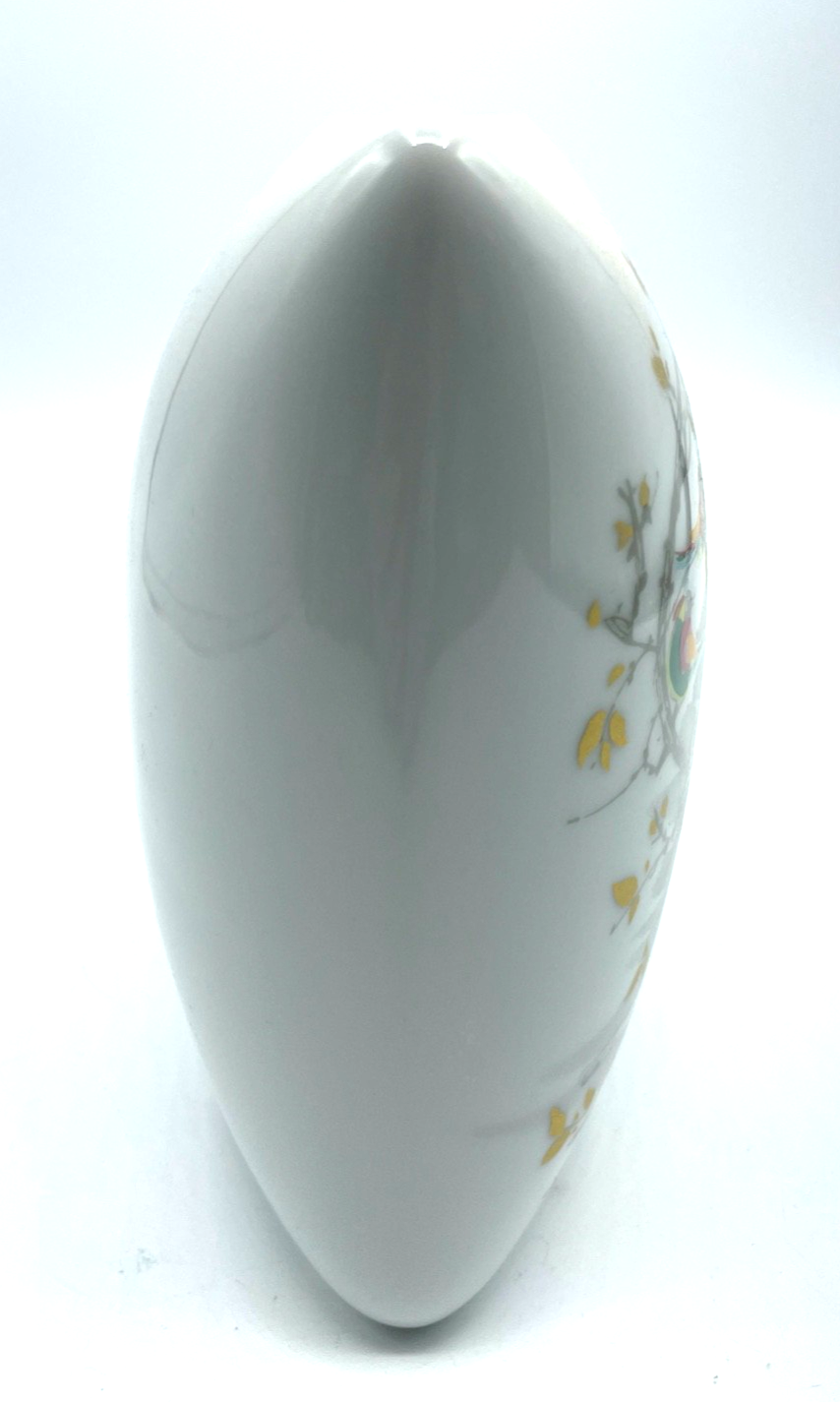 Vintage Rosenthal Porzellan Vase Björn Wiinblad Frühlingserwachen 1A Zustand6