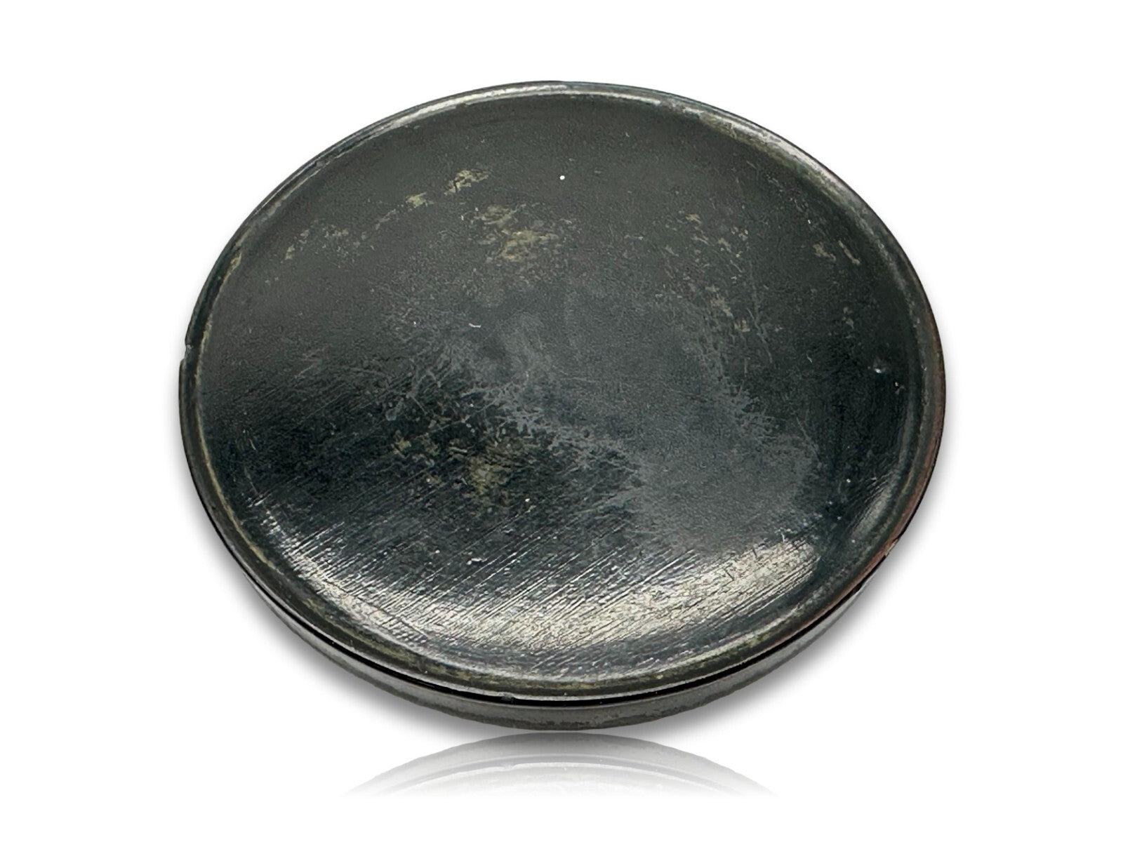 Lackdose Tabakdose Tabatiere Schnupftabakdose - Handbemalt - Stobwasser - sign.12