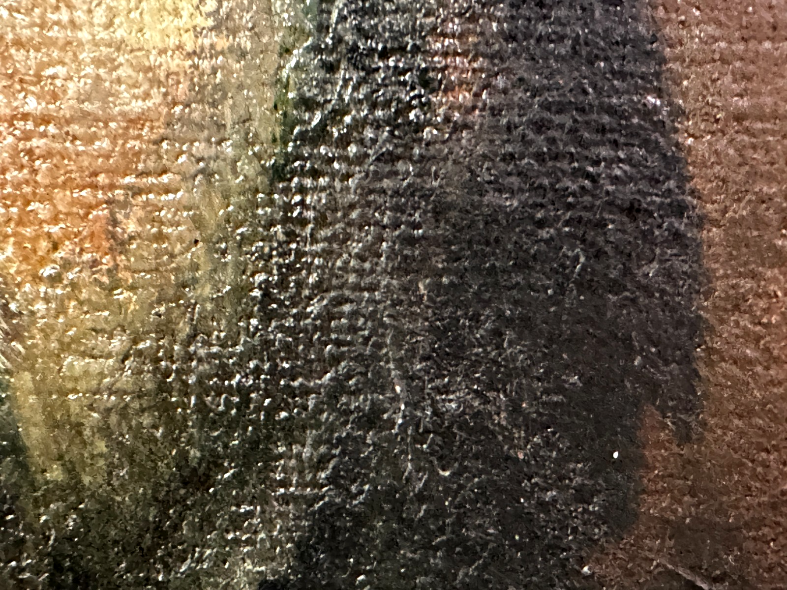 Expressives Herrenporträt Öl auf Leinwand – kraftvoller Charakterkopf - signiert7