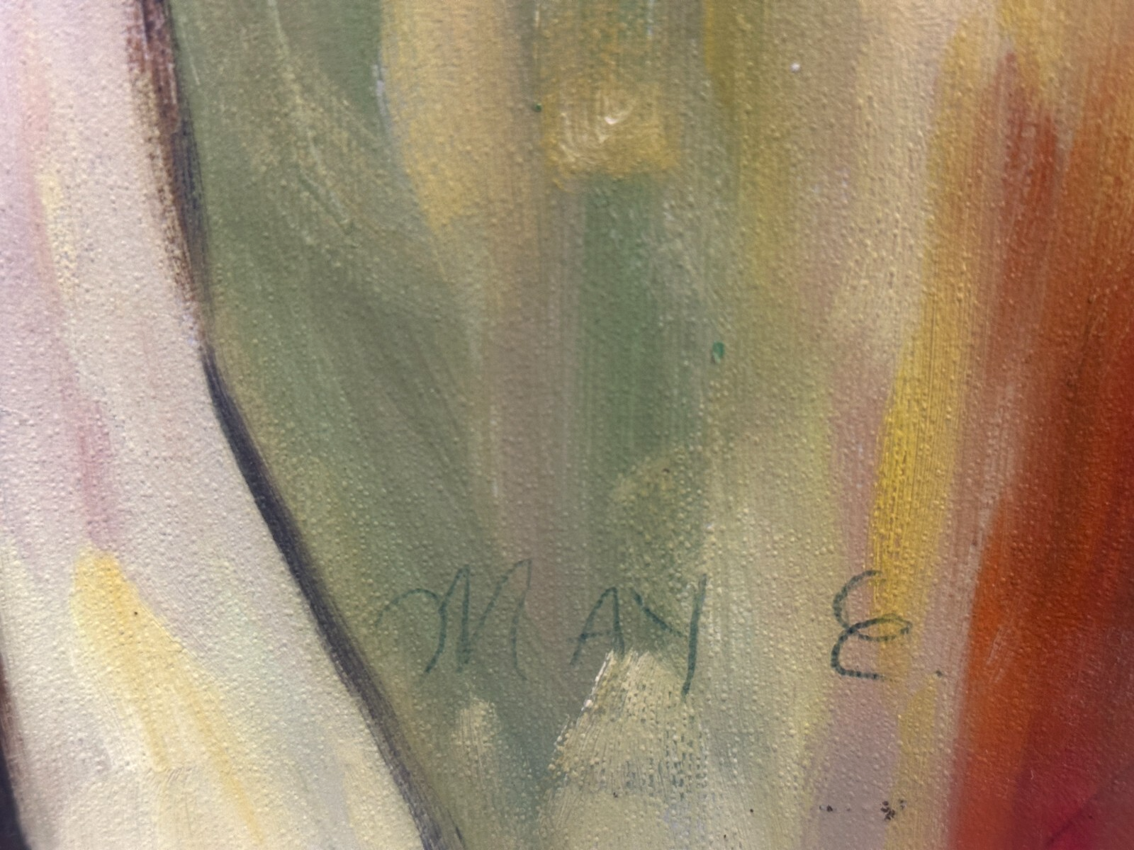 Öl-/Acrylmalerei - Damen Portrait - Frauenfigur in symbolistisch-surrealer Szene14