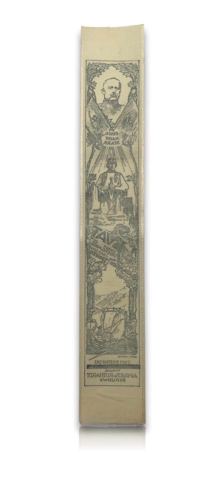 Vivat Band - WKI - Tagliamento & Jsonzo - Wilhelm II - für das Roten Kreuzes3