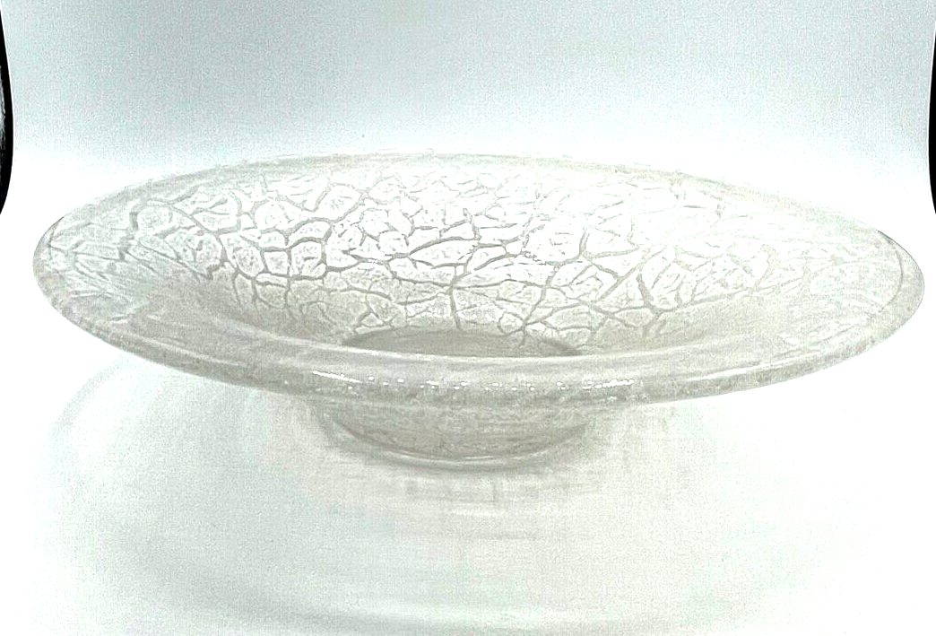 Antik IKORA Glas WMF Schale ungewöhnliche Farbe 1A Zustand wie Loetz Glas Ø 25cm5