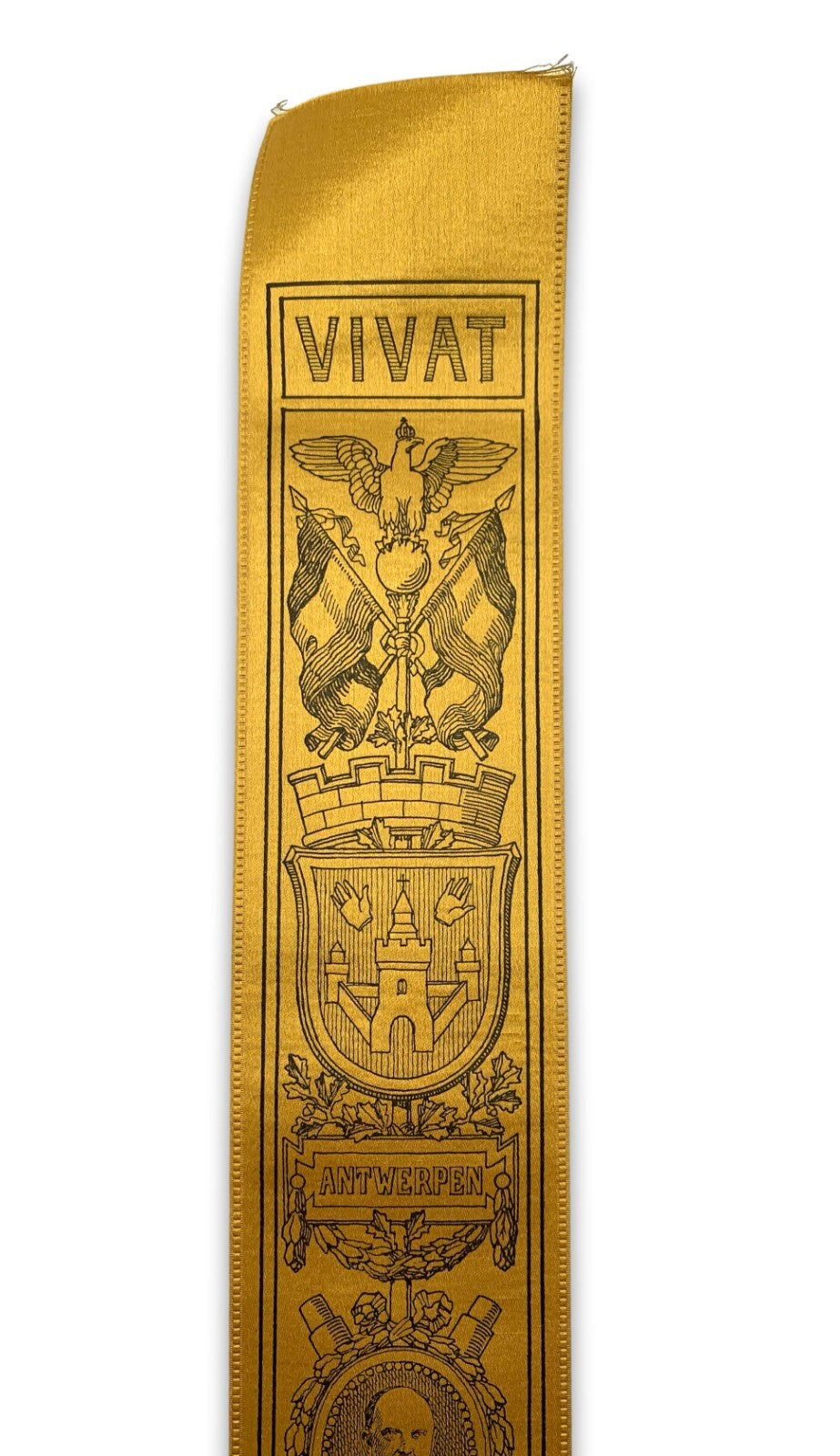 Vivat Band - WKI - Antwerpen, v. Beseler 9. Okt. 1914 - für das Roten Kreuzes2
