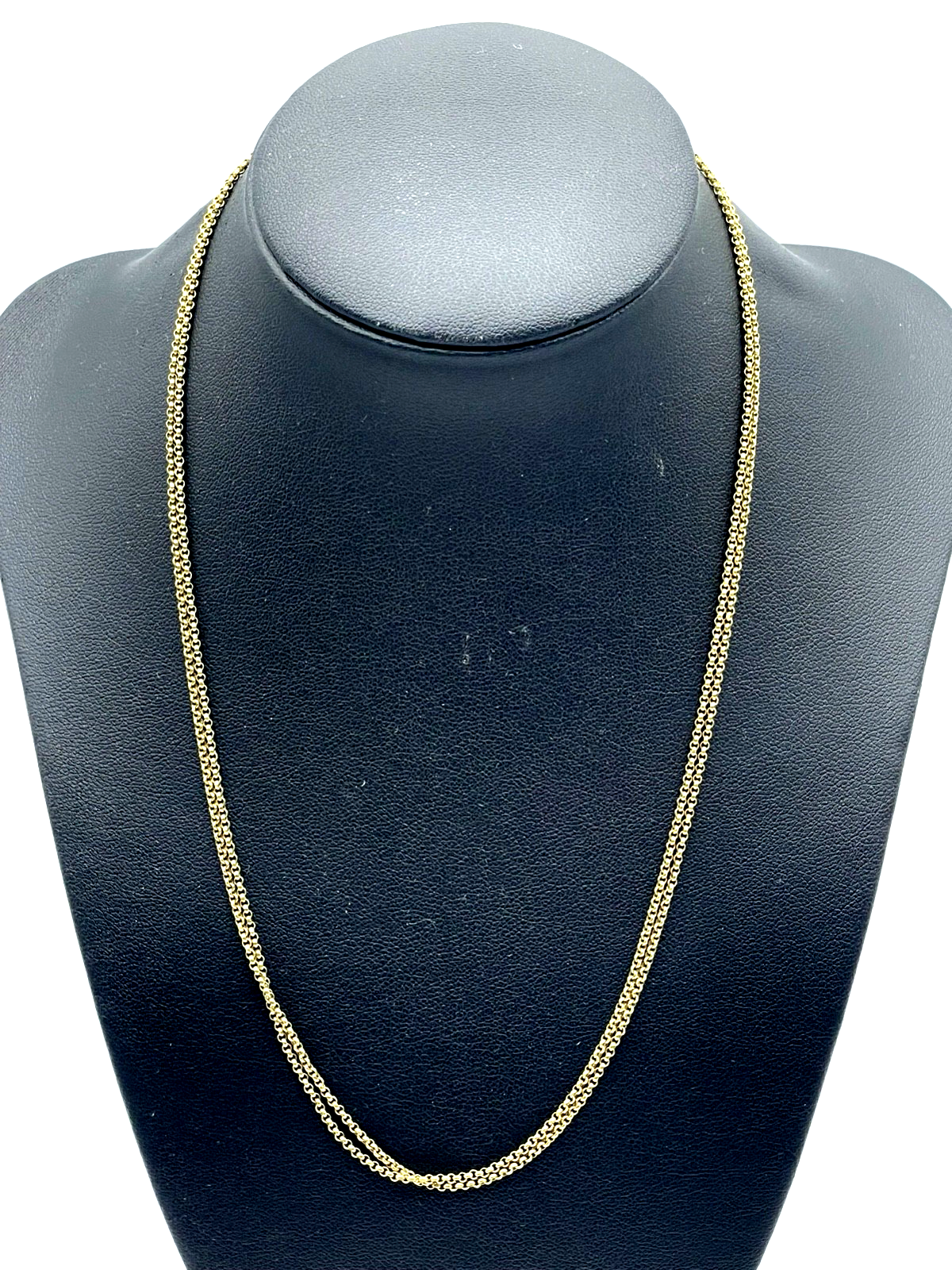 333 Gold 8 K Halskette Erbskette Kette Juwelier L 91 cm lang ! B 1,5 mm unisex3