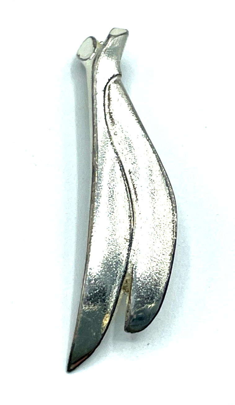 Vintage 925 Silber Brosche Anstecknadel Lapponia Antares Zoltan Popowitz0