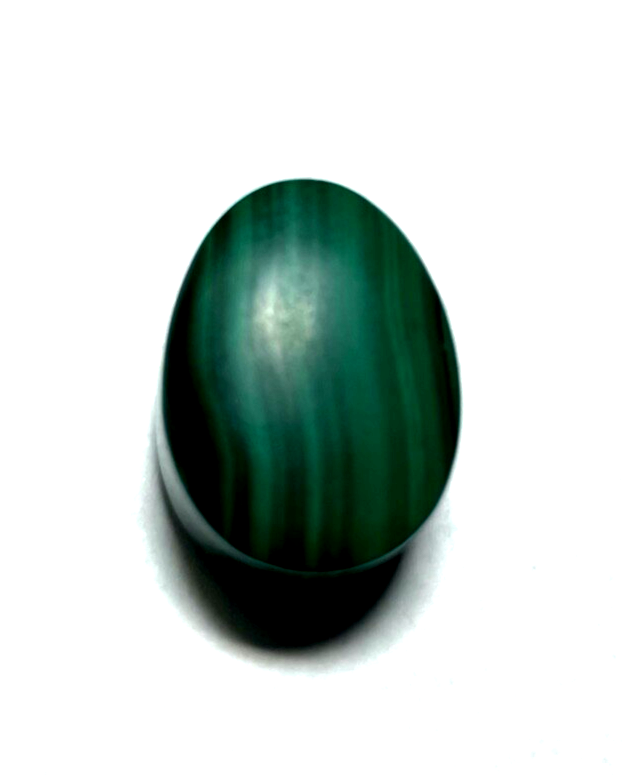 Wunderschöner polierter Anhänger Malachit Cabochon unisex0
