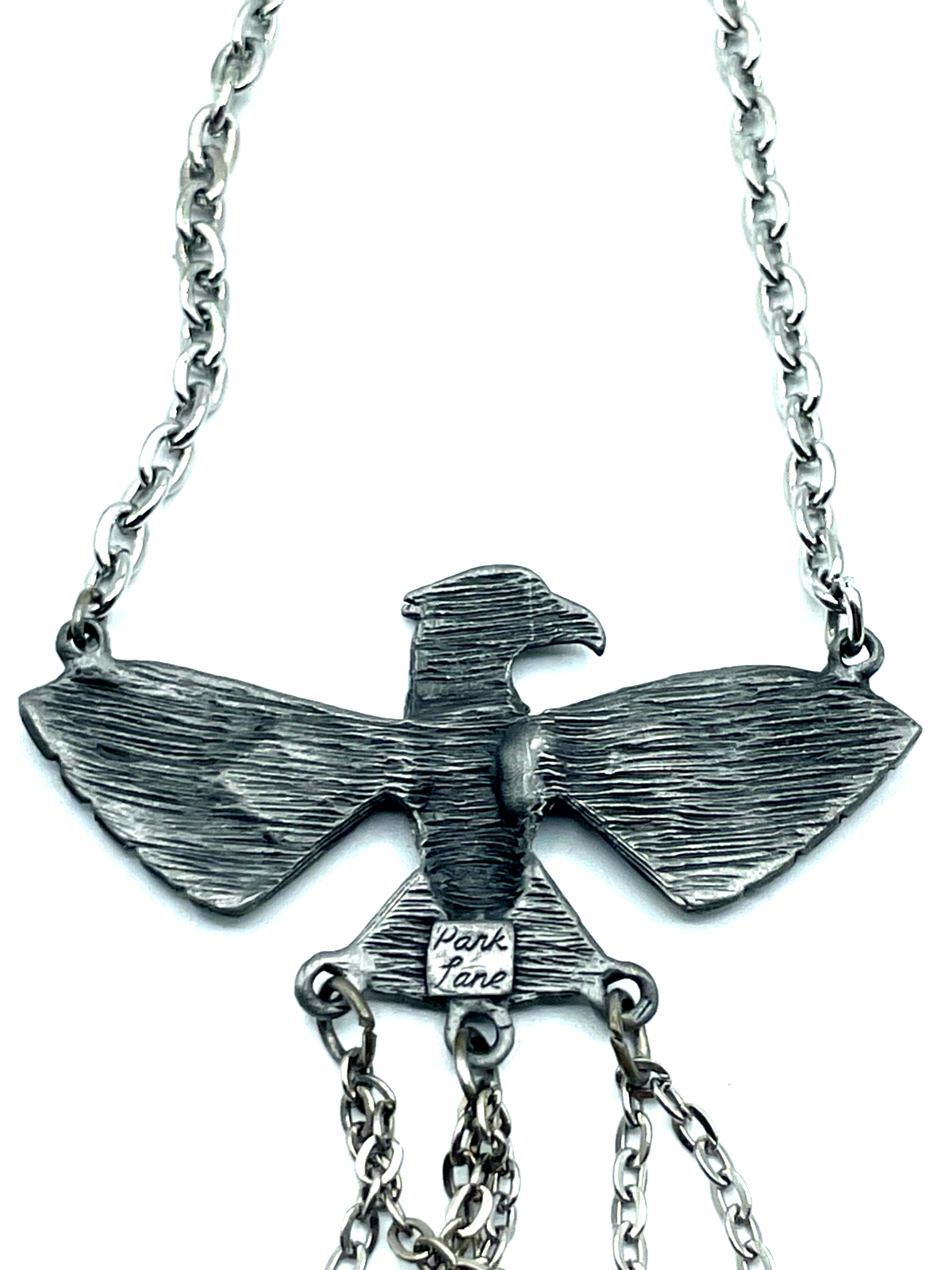 Western Style vintage PARK LANE Halskette attraktive Kette Cowboy Stil L 65 cm4