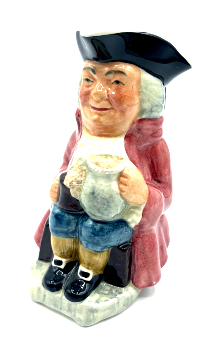 Vintage Dekorative Figuren Tasse Becher Charakter Mug Krug England Sylvac Squire0