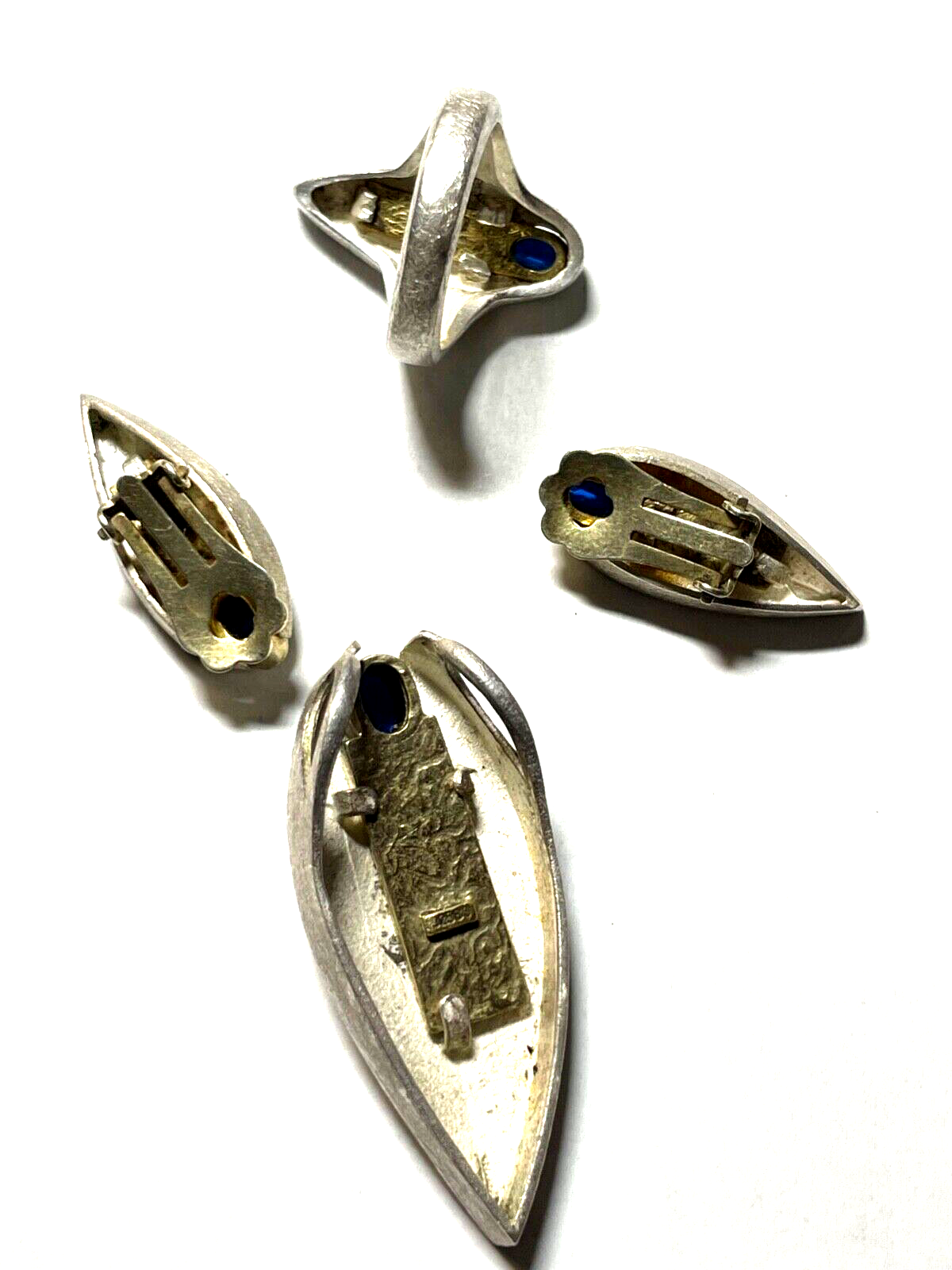 Exklusives Schmuck Set Bartel & Sohn Augsburg Ring Ohrringe Anhänger Goldschmied7