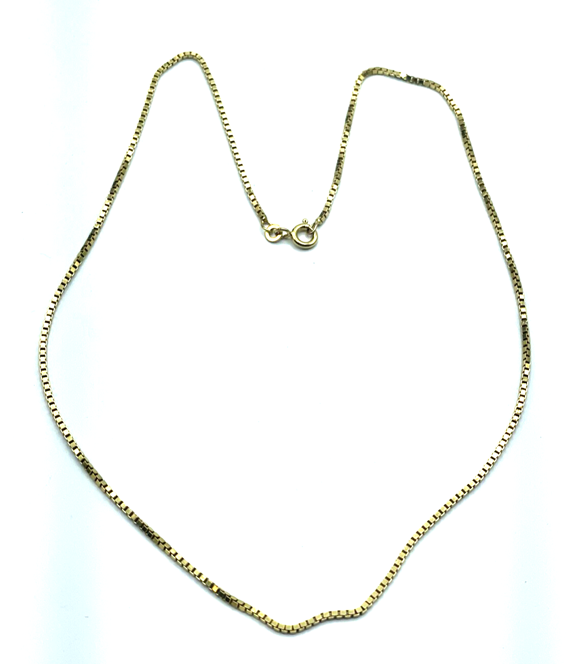 Solide FBM 333 Gold 8 K Halskette Venezianer Kette Juwelier L 45cm B 2 mm unisex4