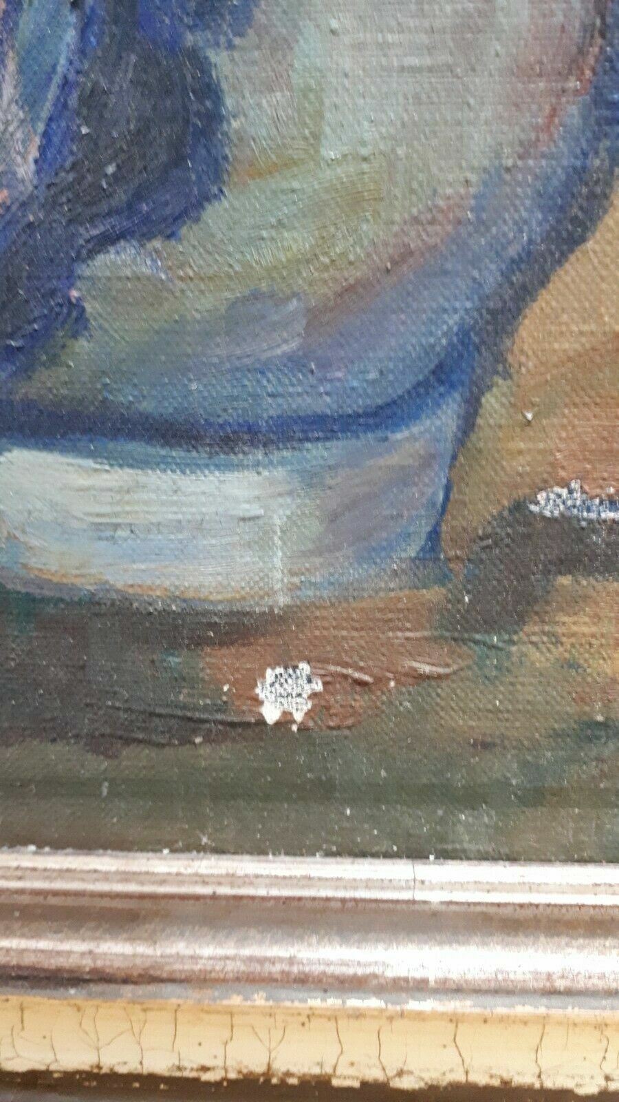 Adalbert Sutor Sonnenblumen - Ölgemälde - Öl auf Leinwand - Gerahmt - Signiert6