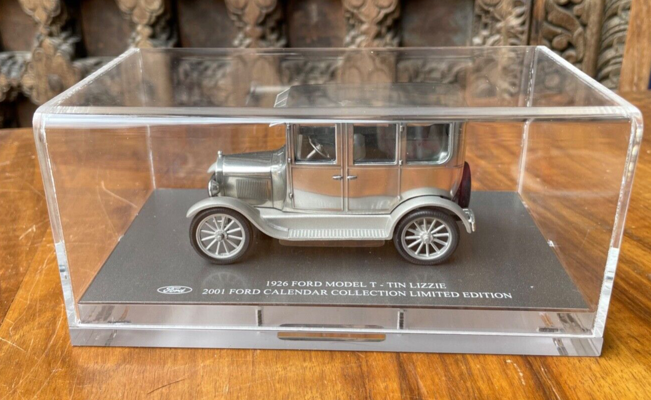 1926 Ford Model T Tin Lizzie 2001 Calendar Collection Lim. Edition Zinn orig Box7