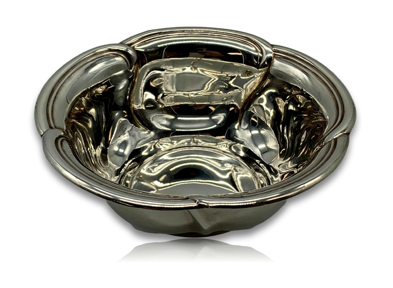 Gottlieb Kurz Schwäbisch Gmünd - Rahm Set Milch Zucker Tablett - 800 Silber5