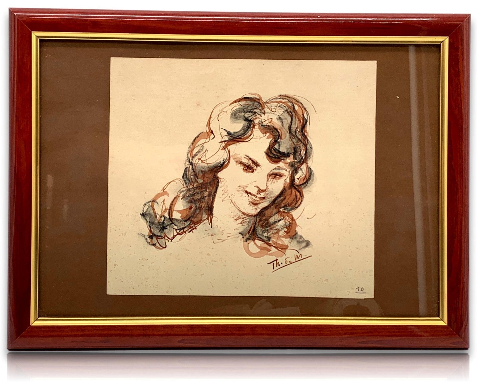 Madeleine Thoubillon de Moncroc (1903-1992) - Illustration - Mischtechnik0