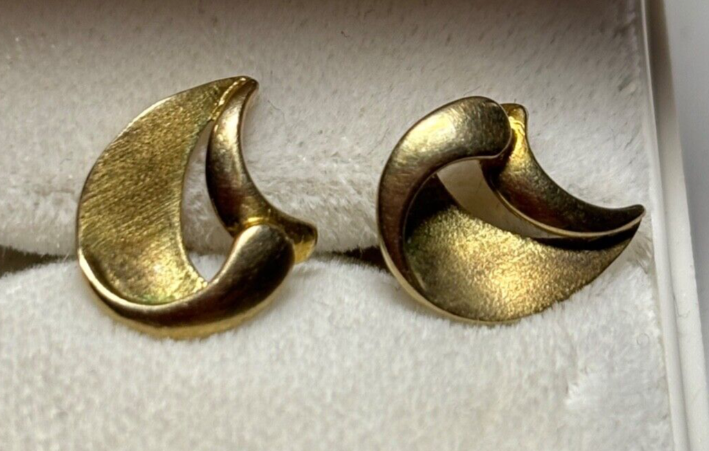 333 Gold 8 K Ohrstecker modern zeitlos sehr gepflegt Juwelier Qualität1