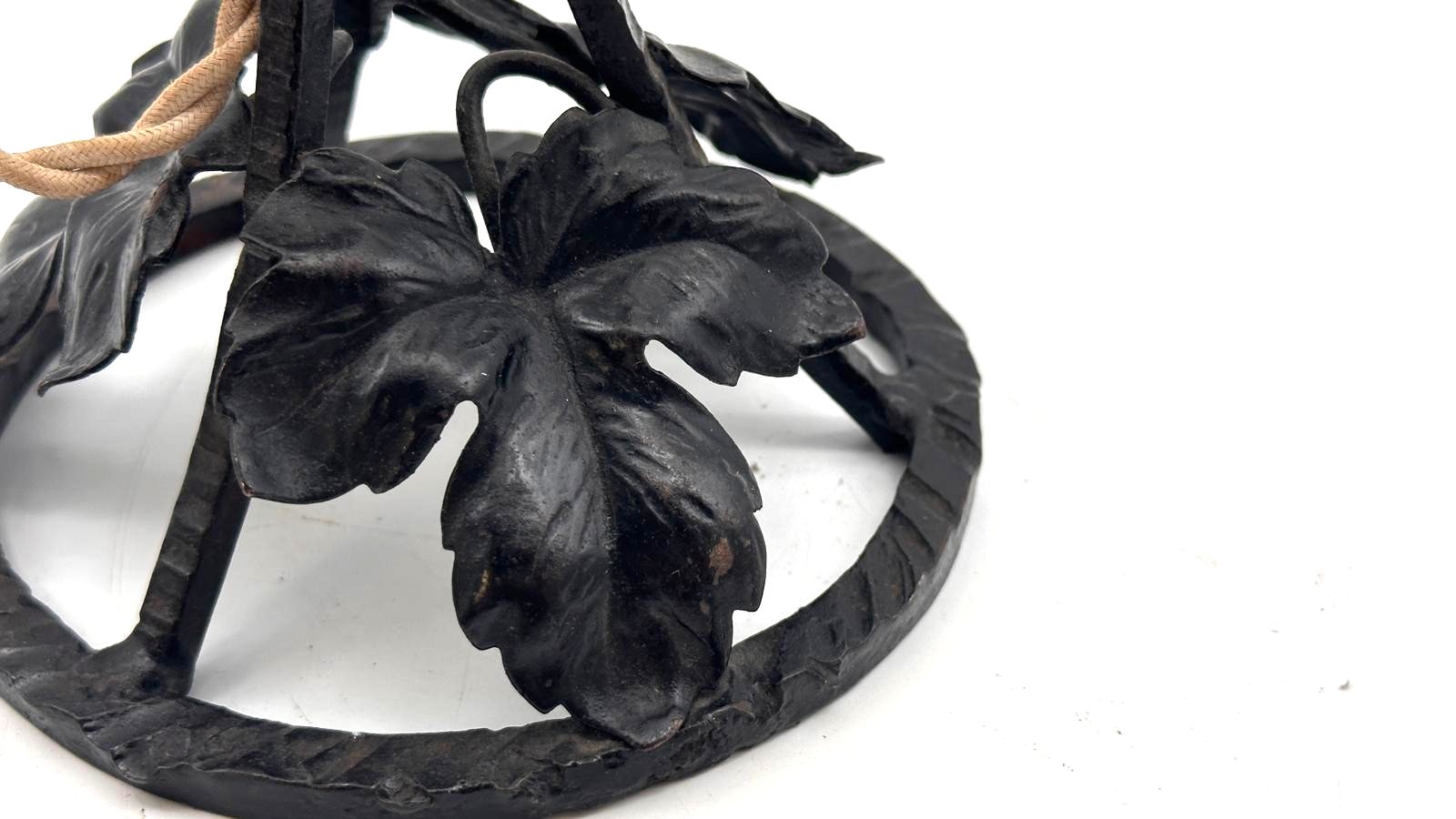 Original Degué Art Déco Tischlampe – Frankreich um 1925–1935 – signiert3