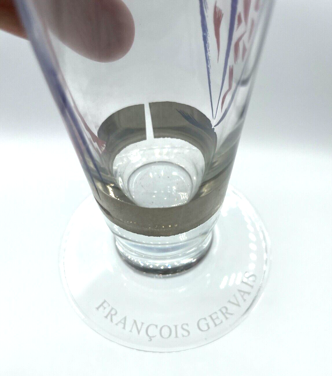 Ritzenhoff Designer Bierglas Biertulpe Pilsglas François Gervais aus Sammlung2