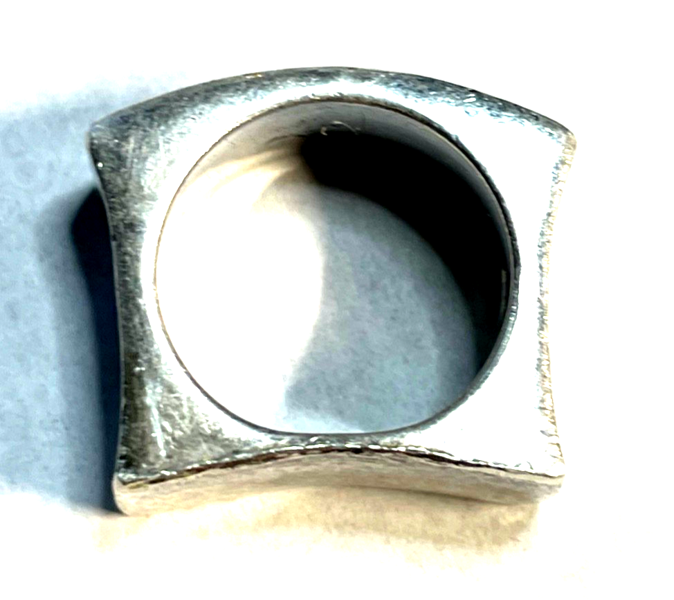 26,57 Gramm Jette Joop Europe schwerer Statement Ring 925 Silber Ø 17,5 mm RG 559