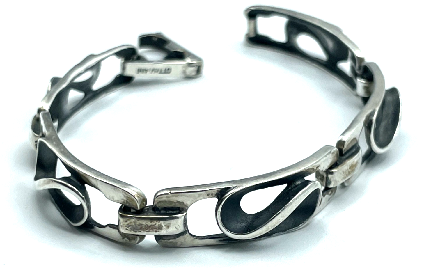 Sterling vintage Armband Silber 925 Ottaviani Italien Design unisex Modernist1