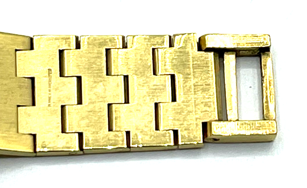 Vintage top gepflegt ELDOR Genéve Damen Armbanduhr Handaufzug Gold farbig 60er J7