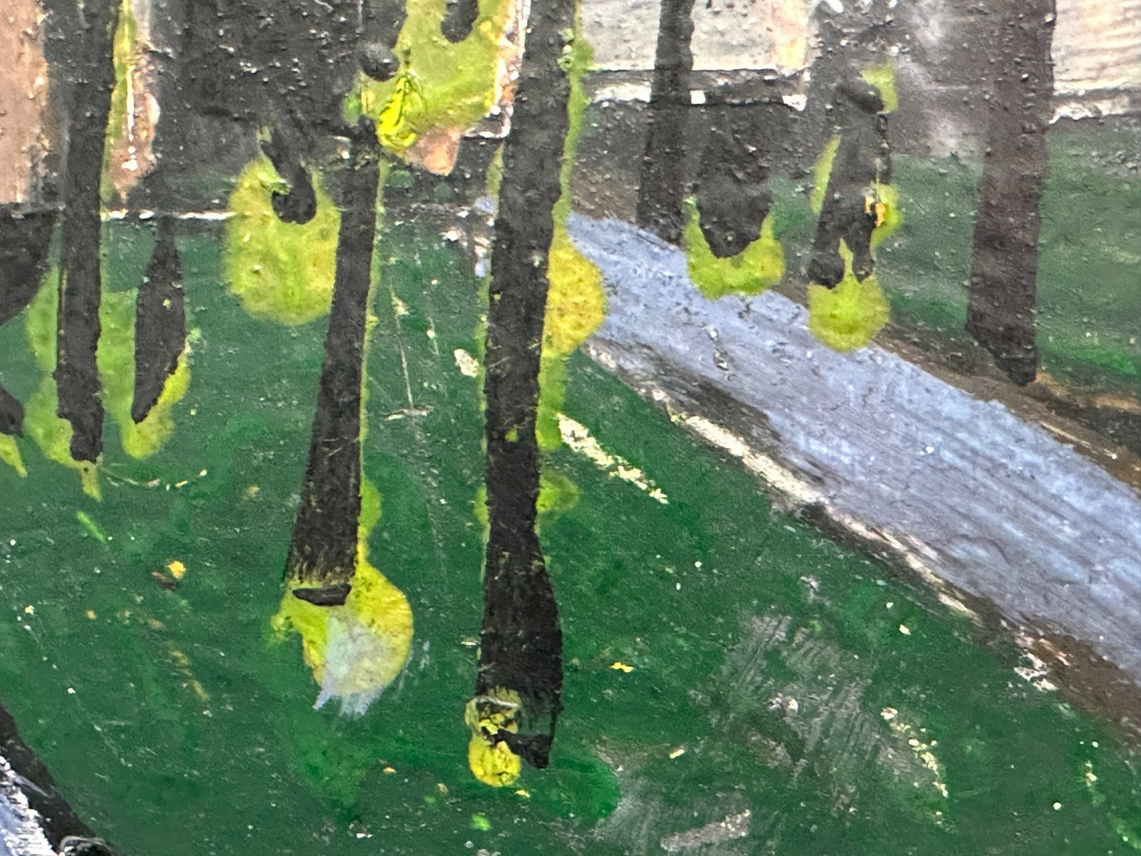 Stevan/Stefan Vukmanovic - Das Isartor, München – Öl auf Hartfaser - signiert12