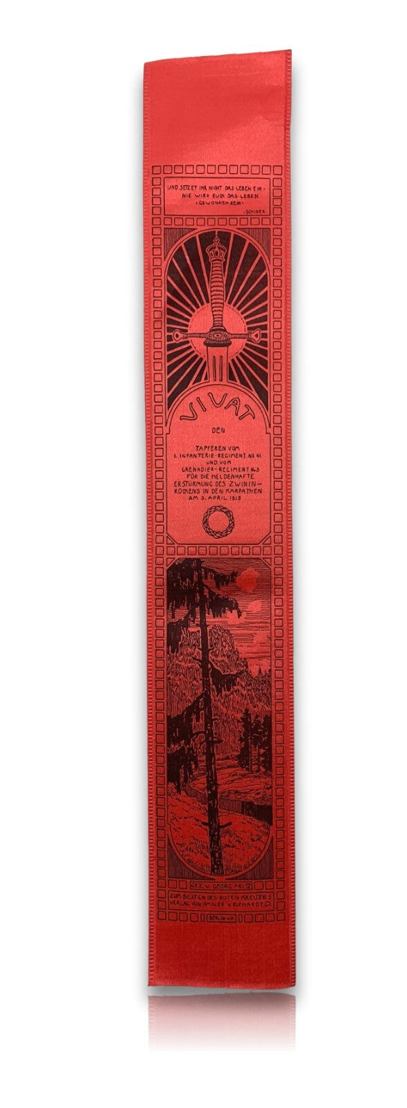 Vivat Band - WKI - Erstürmung des Zwinin-Rückens 9.4.1915 für das Roten Kreuzes0