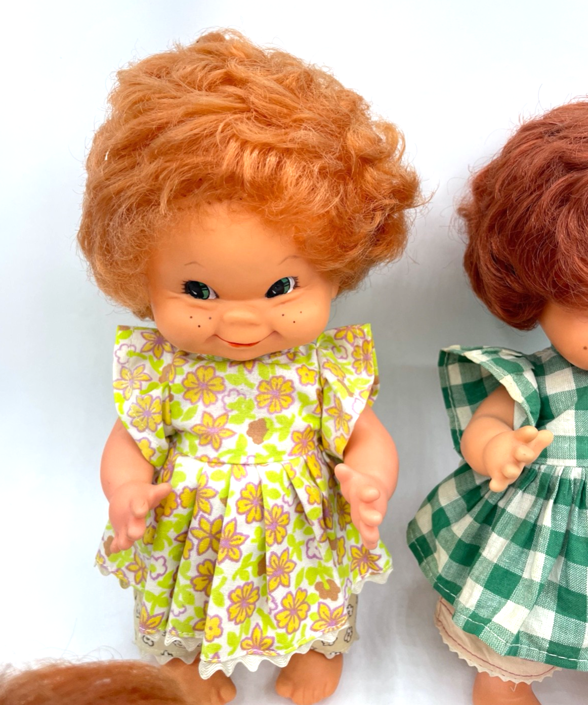 4 x  vintage Charakter Puppe W. Goebel Hummel Charlot Byj 1957 sehr gepflegt2