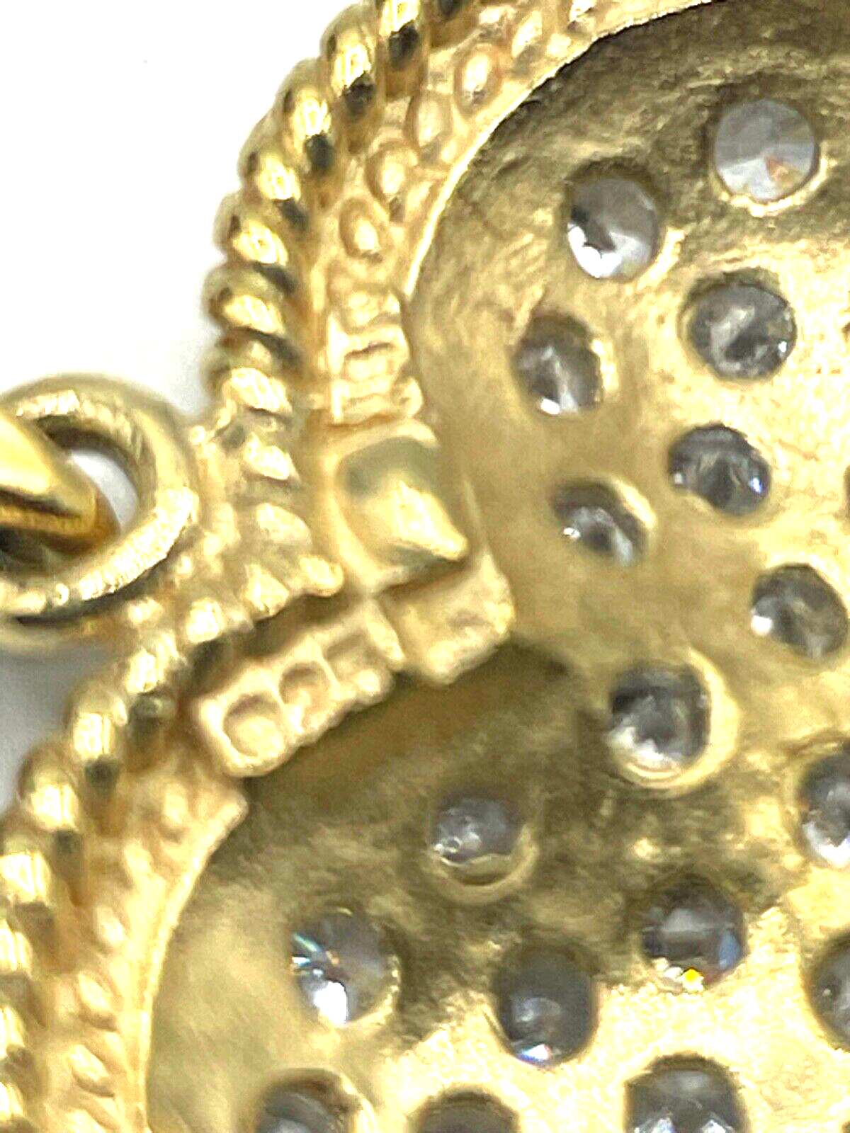 925 Silber Fuchsschwanz Kette  prächtiger Herz Anhänger Zirkonia vergoldet neuw.9