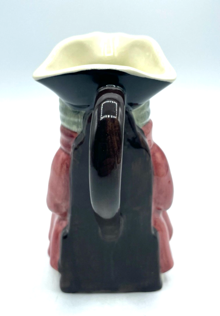 Vintage Dekorative Figuren Tasse Becher Charakter Mug Krug England Sylvac Squire3