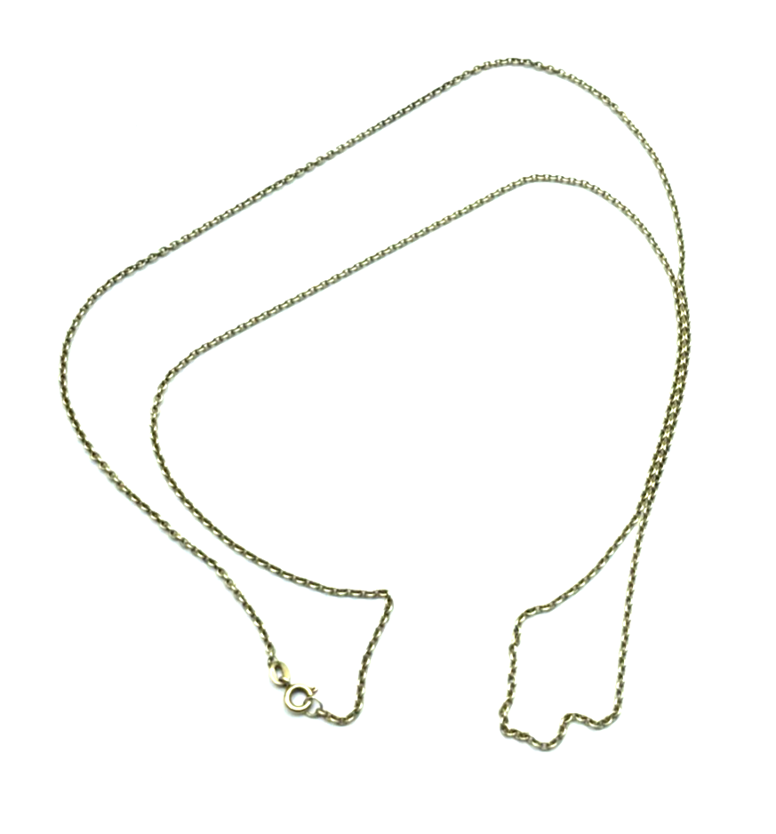 585 Gold 14 K solide 76 cm Ankerkette rund B 1,5 mm unisex Juwelier Qualität3