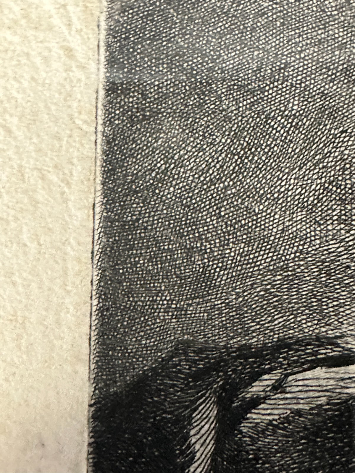 Georg Friedrich Schmidt 1712-1775 - Rembrandt Radierung 1755 - Die Bettlerin4