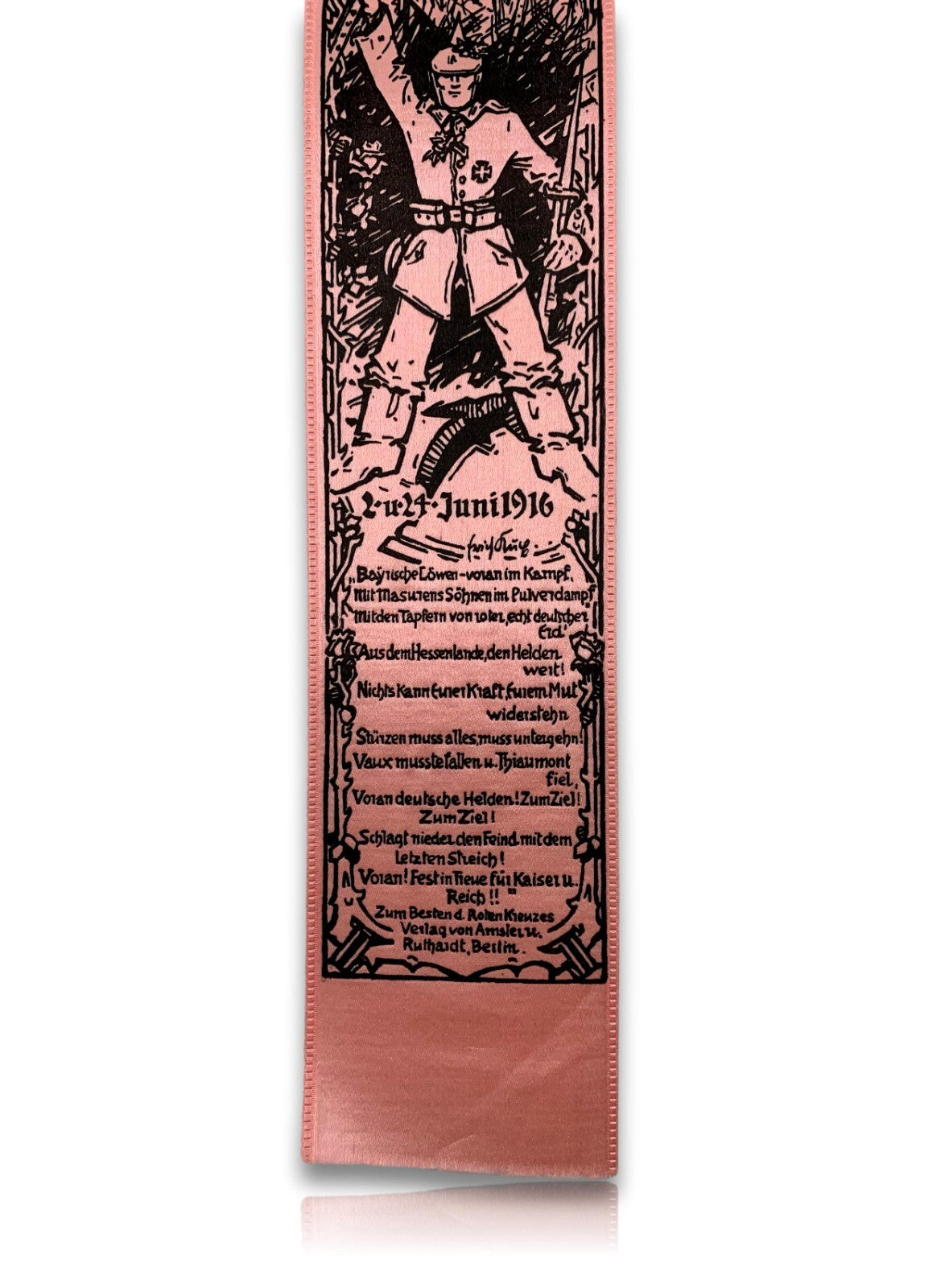 Vivat Band - WKI - Vaux und Thiaumont 2. & 24. Juni 1916 - für das Roten Kreuzes1