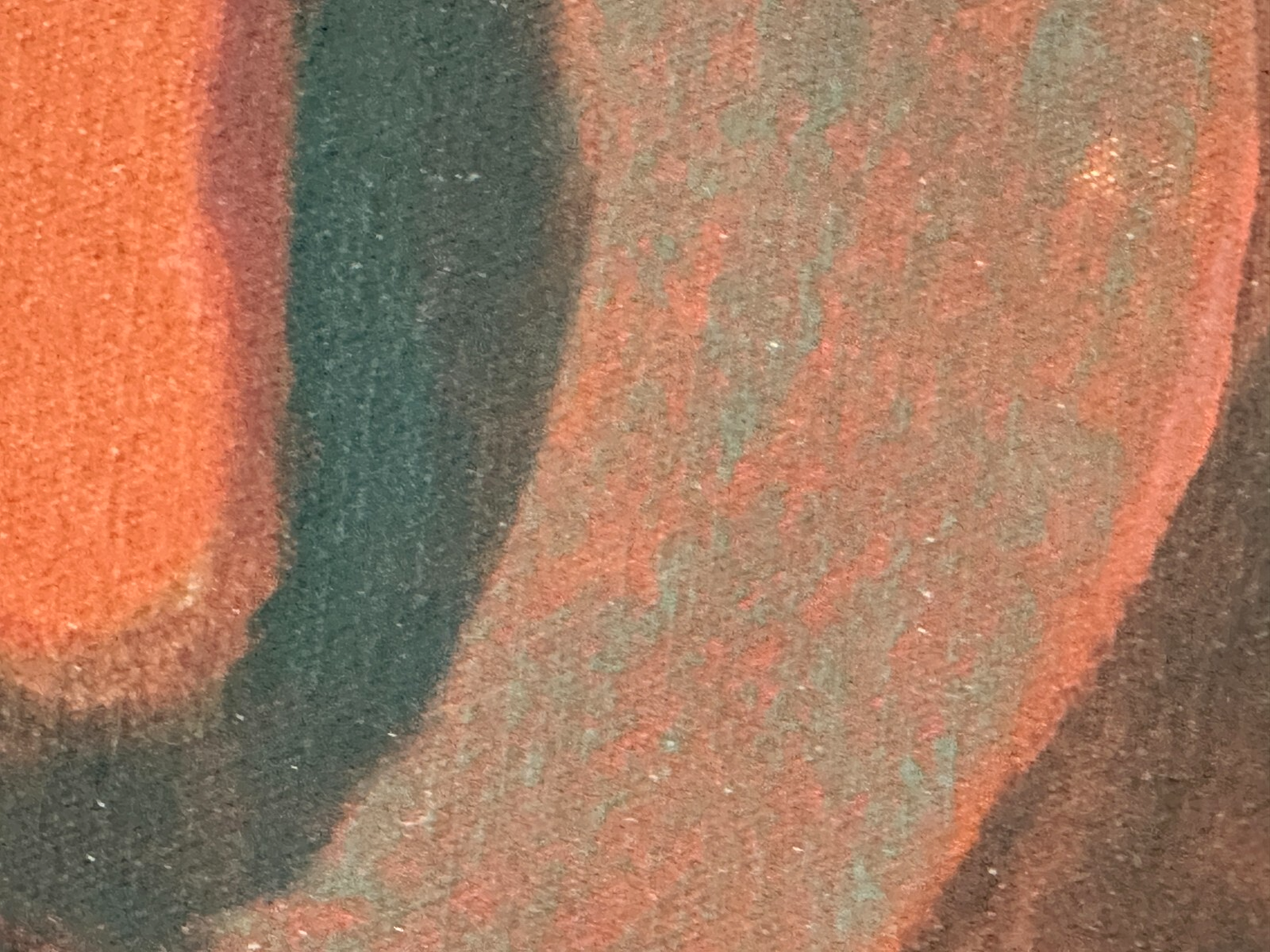 Ulla von Gierke (UvG) - 1986 – Abstrakte Komposition -  Acryl auf Leinwand - sig9