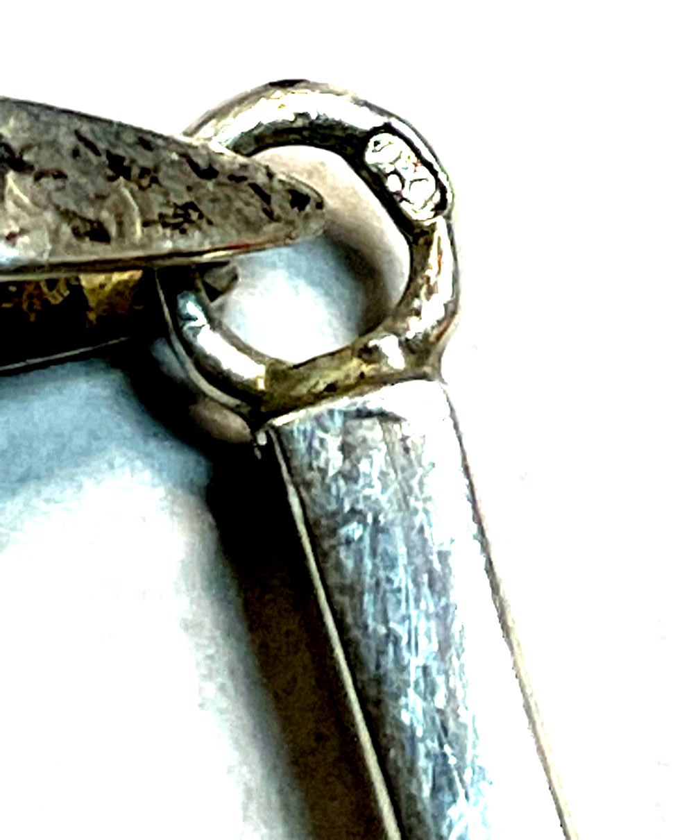 Großer Kreuz Anhänger in 925 Sterling puristisch unisex tragbar H 58 x B 34 mm5