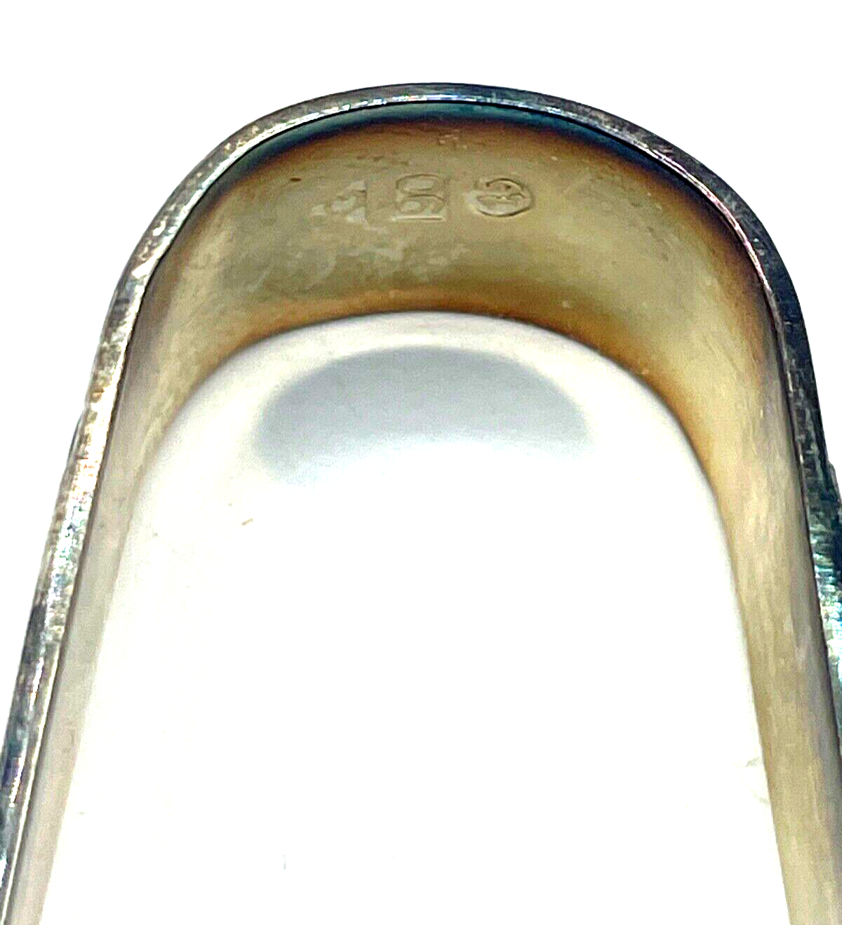 1 Zuckerzange 90er Silberauflage Chippendale J. Grimminger Schwäbisch-Gmünd4