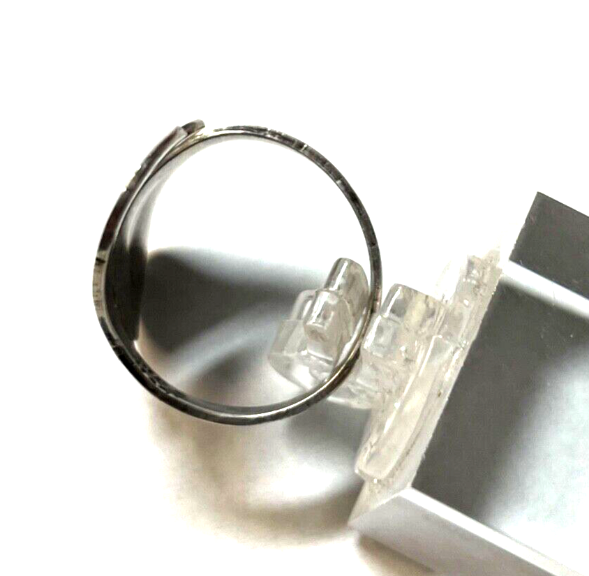 925 Silber Ring Taxco Mexiko Edelstein Mosaik Inlay Ø 17 mm RG 53 Handarbeit4