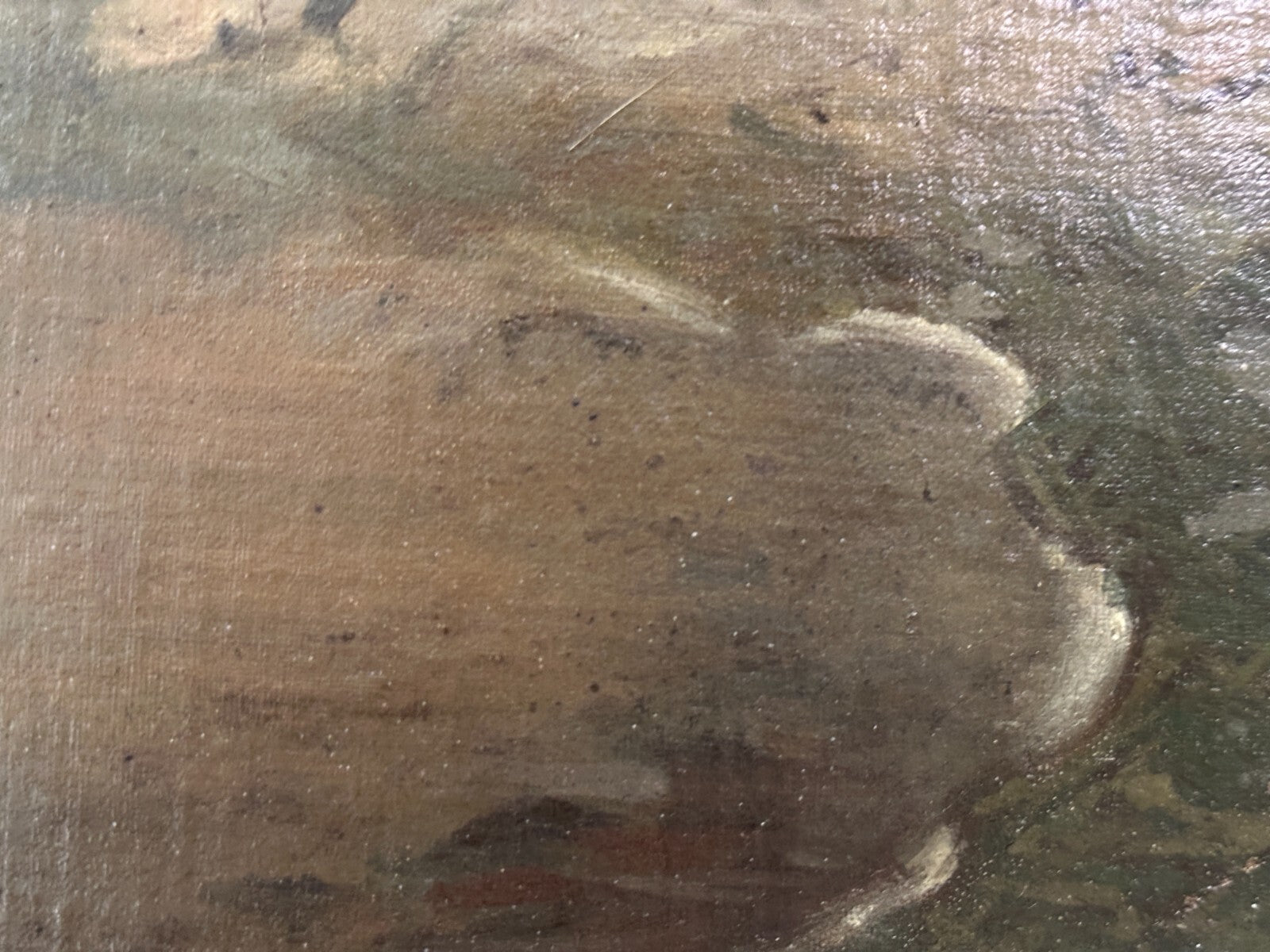 Karl Raupp 1837-1914 - Öl auf Leinwand - Am Chiemensee - signiert - gerahmt5