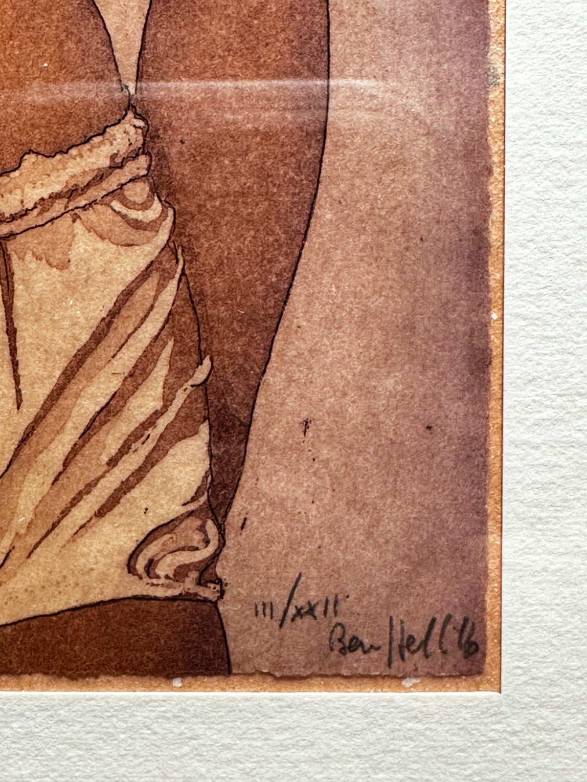 Paolo Baruffaldi geb. 1948 - Farbradierung - 1996 - III/XXII - signiert5