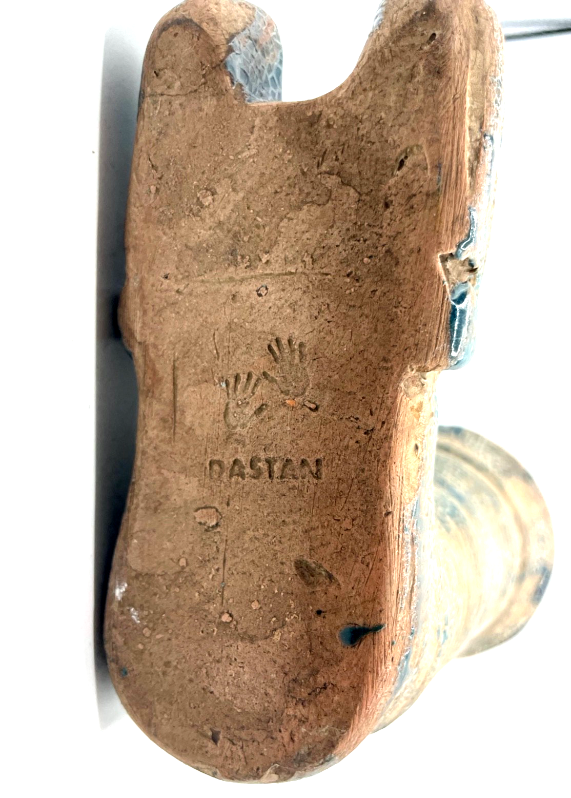 Vintage dekorative Museum Replik Weinbecher Trinkbecher Persepolis Bulle Keramik9