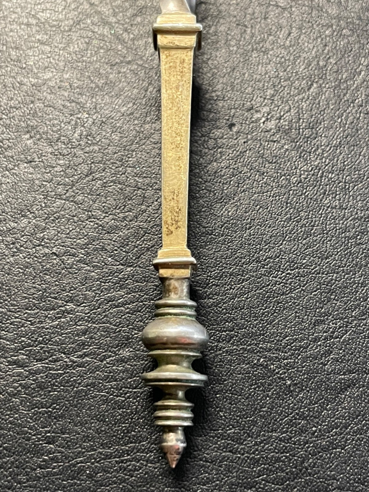 Antik großer 800 Silber G. Schwartzkopf Löffel Kaviarlöffel Historismus L 17,8cm2