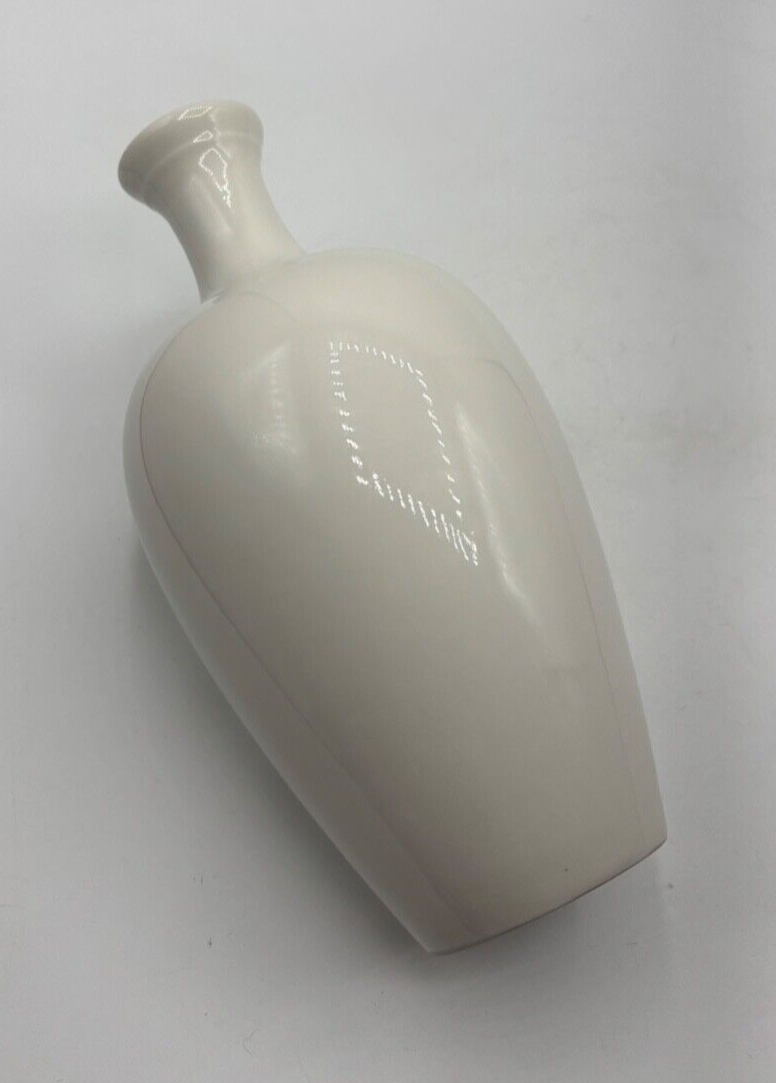 Purismus KPM weiße Porzellan Vase klassisches Design H a. 21,5 cm top gepflegt4