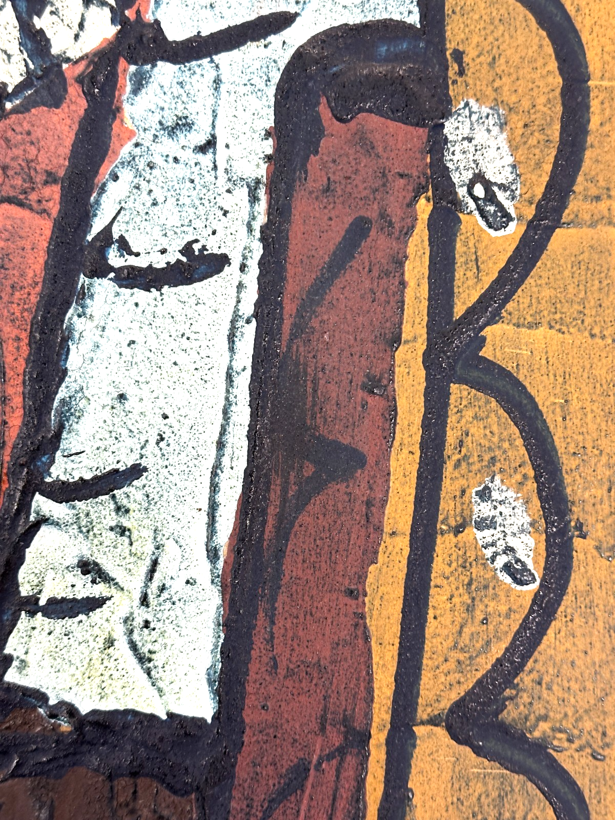 Bohumil Samuel Kečíř (1904–1987) – Modernes Stillleben mit Kerzenleuchter - sig.4