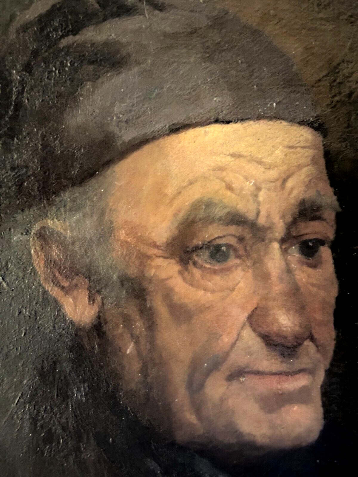 Öl auf Leinwand - Georg W. Brennemann 1856-1906 - Porträt Herrenportrait - sign.2