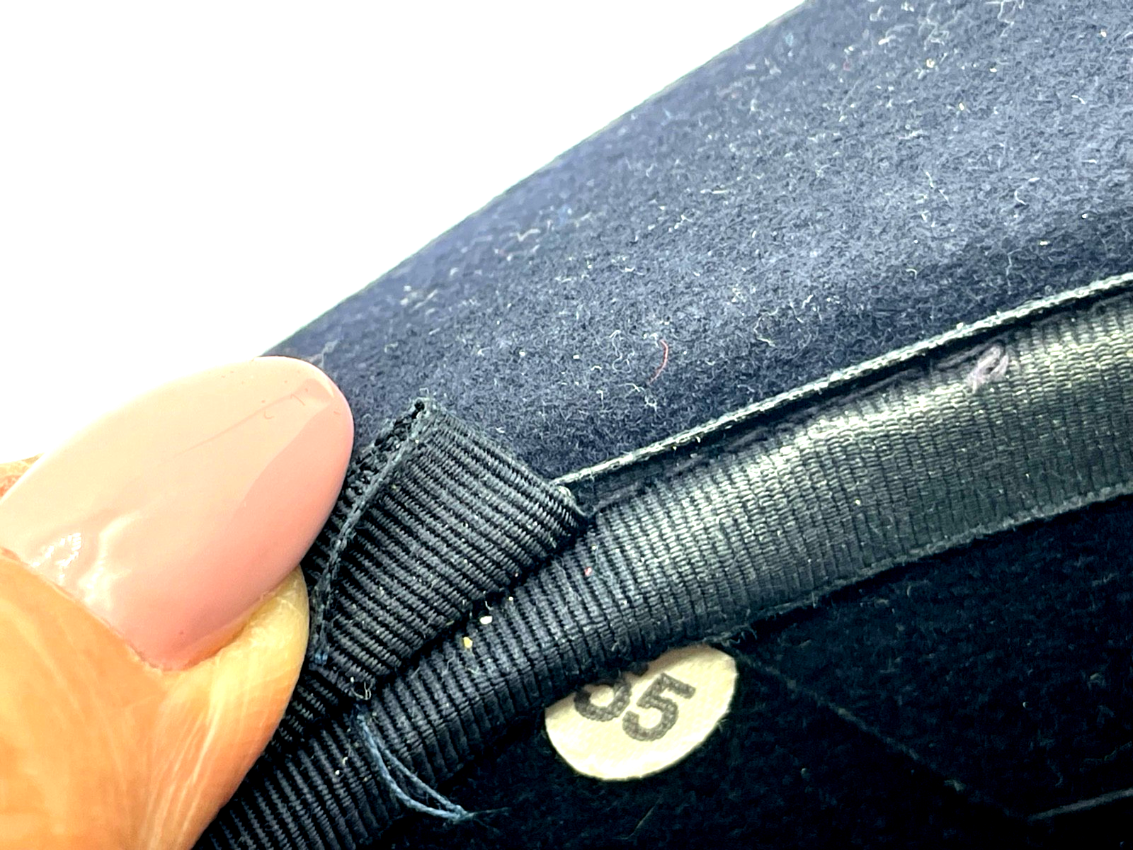 Vintage blauer Damenhut Die Heilsarmee Bekleidung sehr gepflegt top Deko6