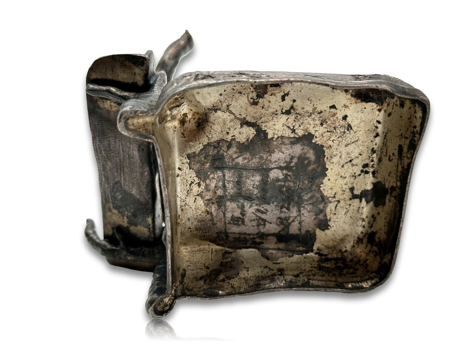 WMF 1886-1903 - Kegelbub Kegelaufsteller - figürlicher  Kegelpreis - patiniert3