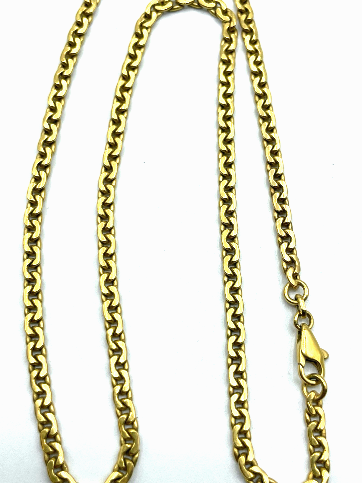 333 Gold 8 K Gelbgold Kette Ankerkette unisex L 50,5 cm B3 mm gepfl.4