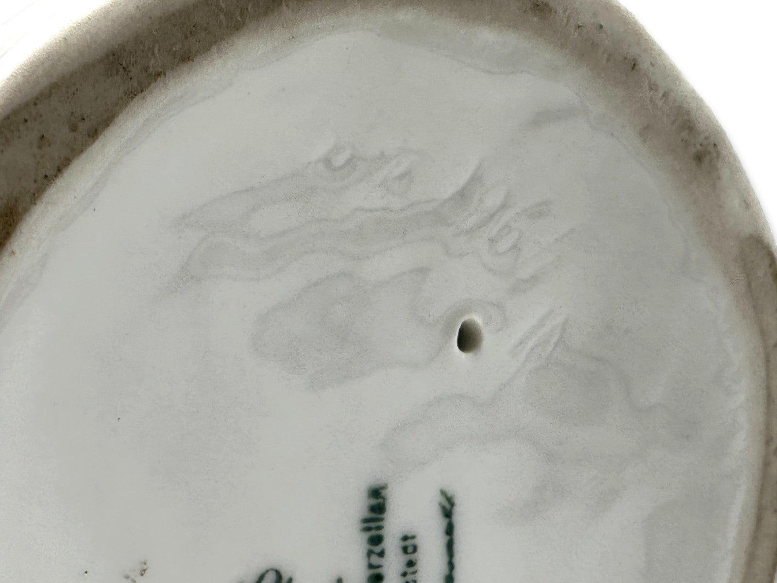 ENS Volkstedt - Kakadu - Porzellanfigur - Höhe 32 cm - handbemalt um 1950/609