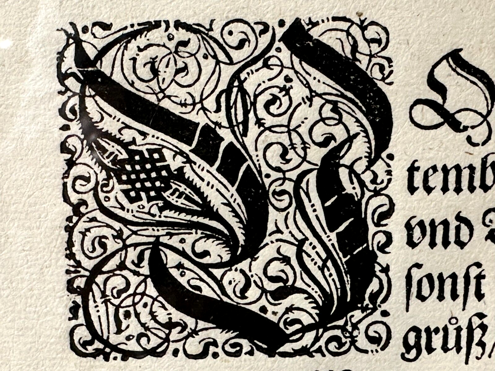 Einblattdruck - Ludwig Herzog von Württemberg - 1569 - Warnung vor Falschgeld4